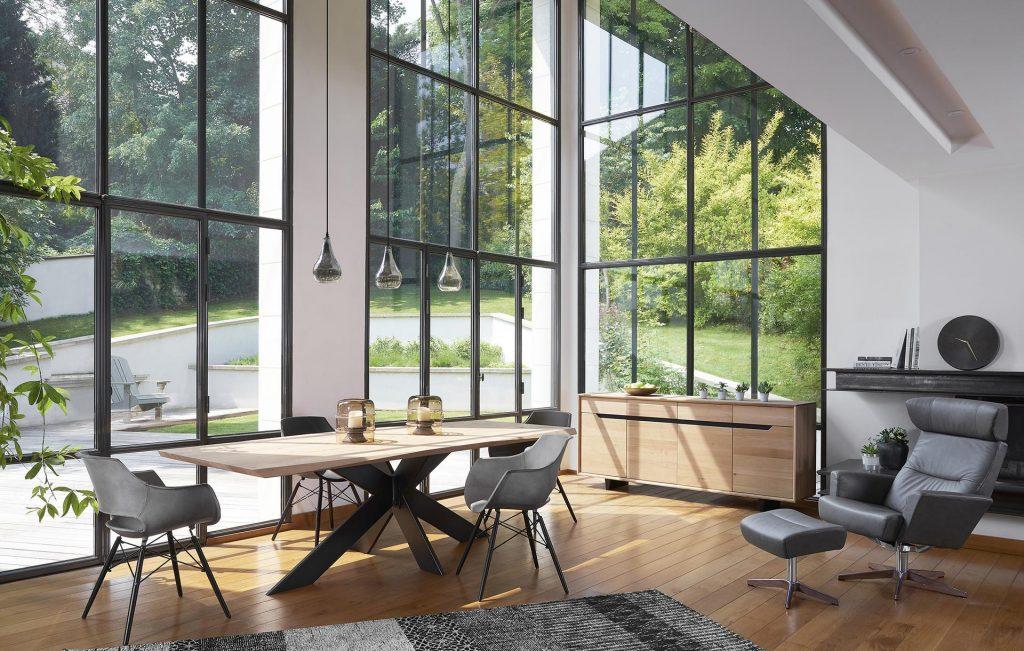 Salle à manger bois