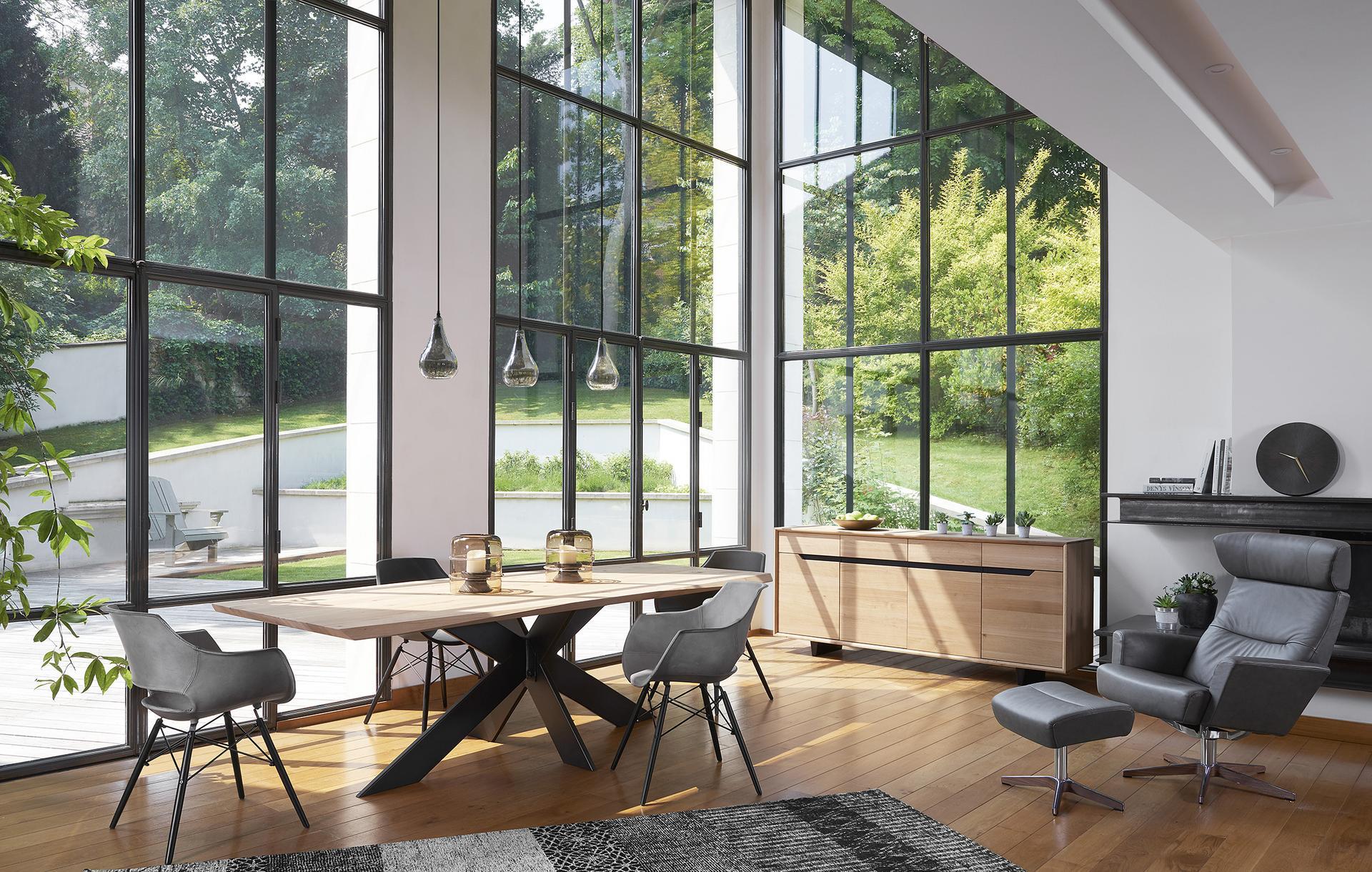 Salle à manger bois