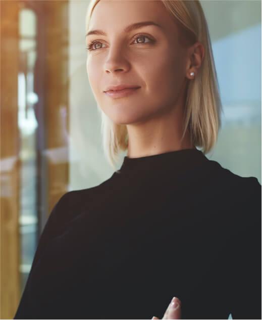 Femme blonde