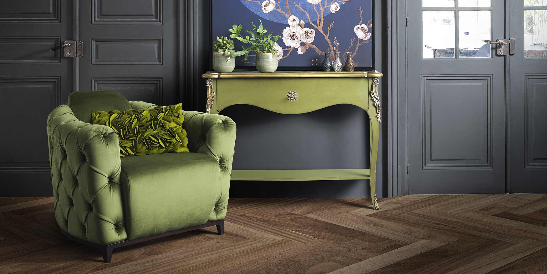 Fauteuil DELIZIOSA slider image n°1