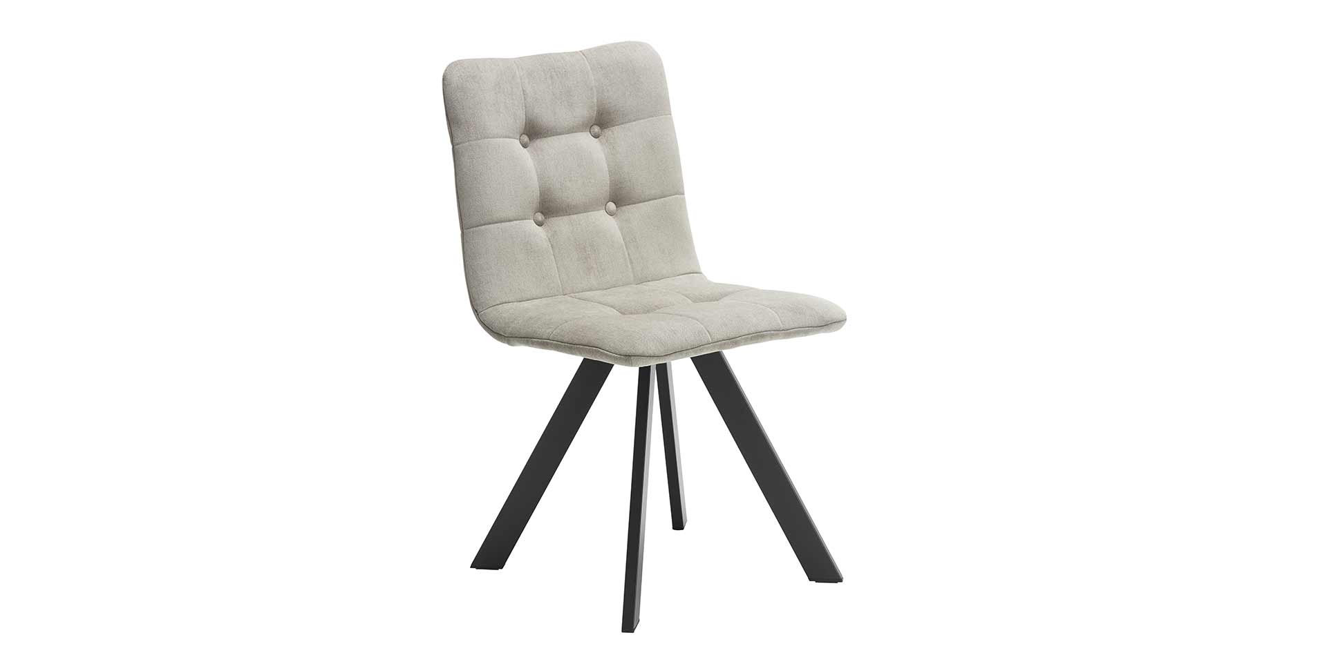 Chaise en tissu GANDIA slider image n°2
