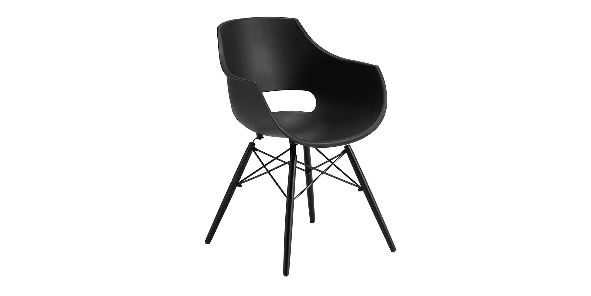 Chaise en PVC JAZZ slider image n°3