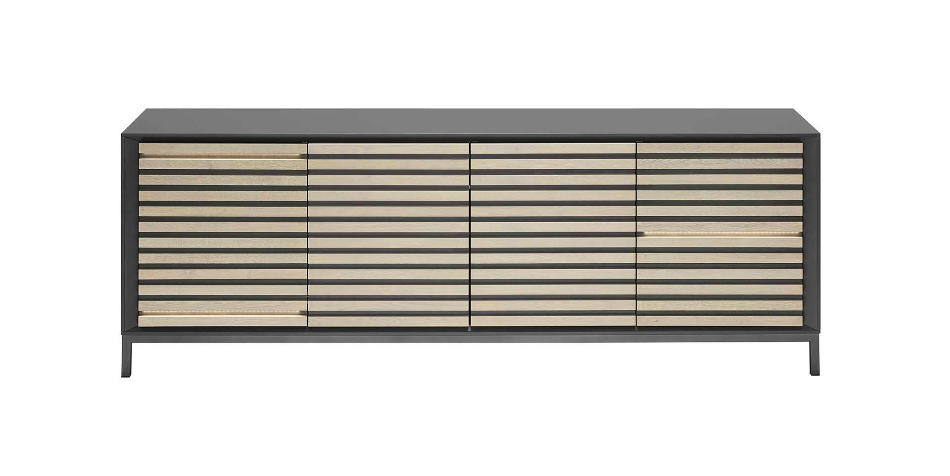 buffet moderne 4 portes