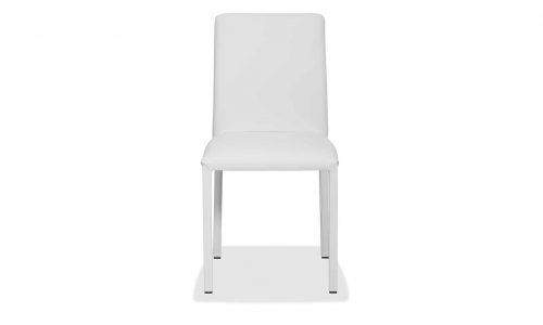 Chaise en cuir MARION B 1