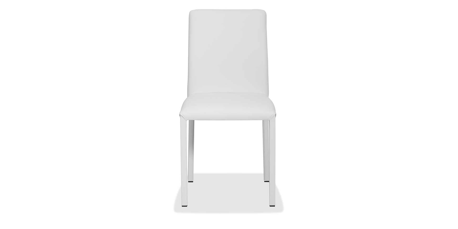 Chaise en cuir MARION B slider image n°1