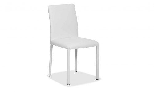 Chaise en cuir MARION B