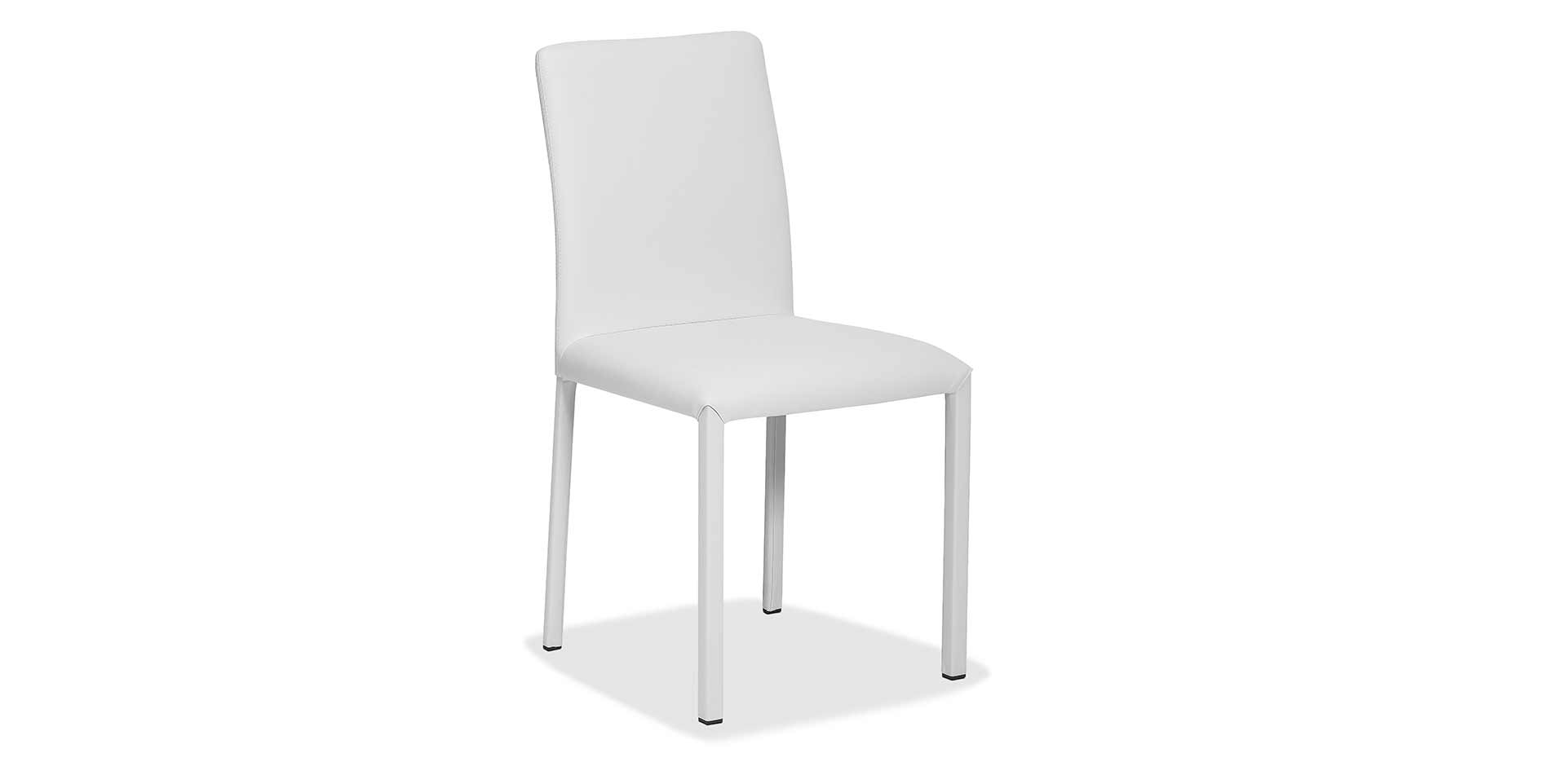 Chaise en cuir MARION B slider image n°2