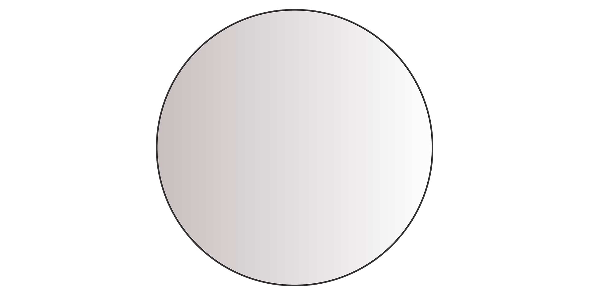 Miroir HOOP M BLACK slider image n°2