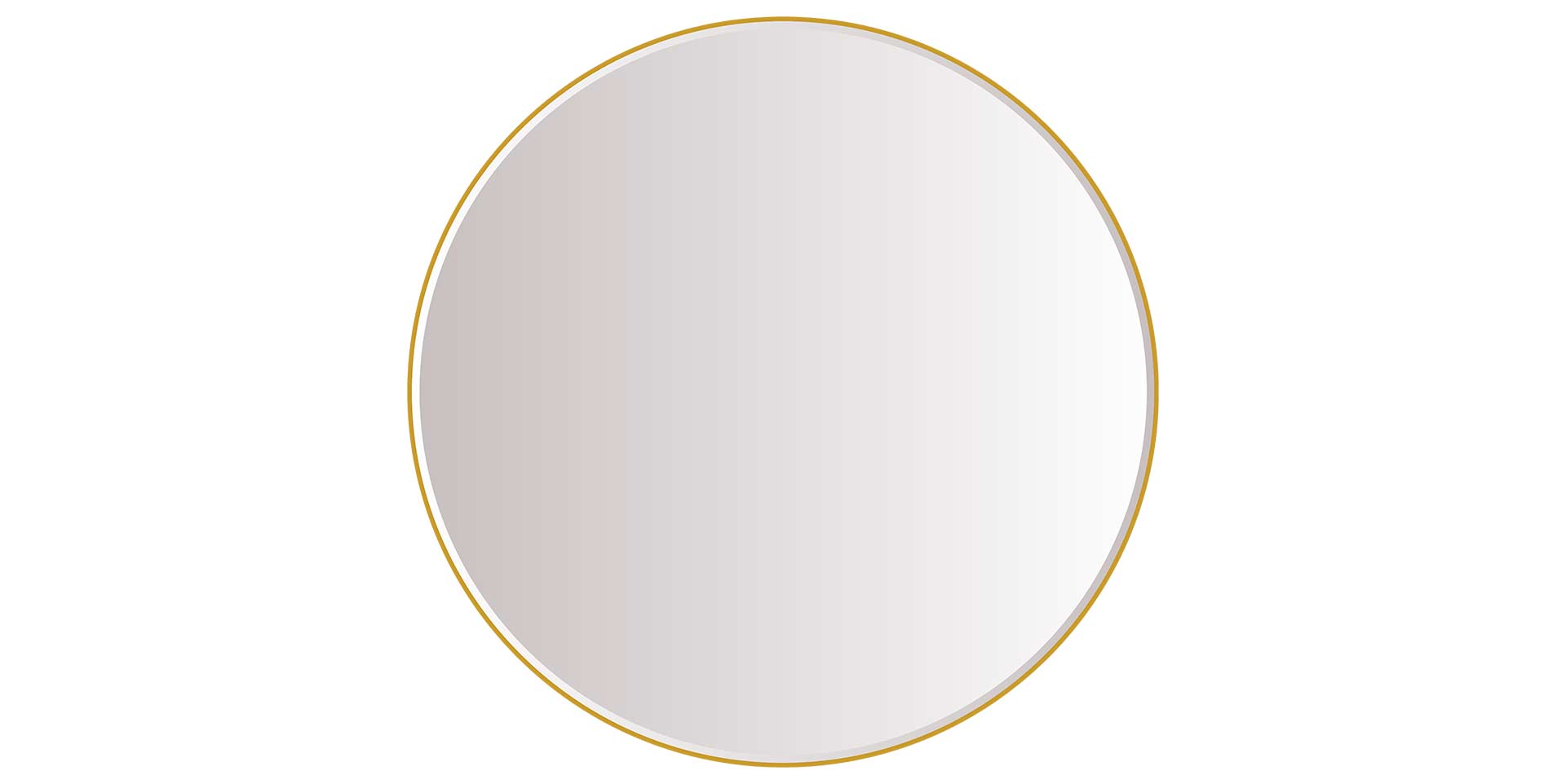 Miroir HOOP M BRONZE slider image n°2