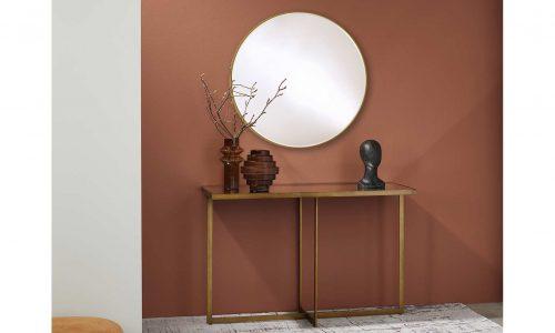 Miroir HOOP M BRONZE