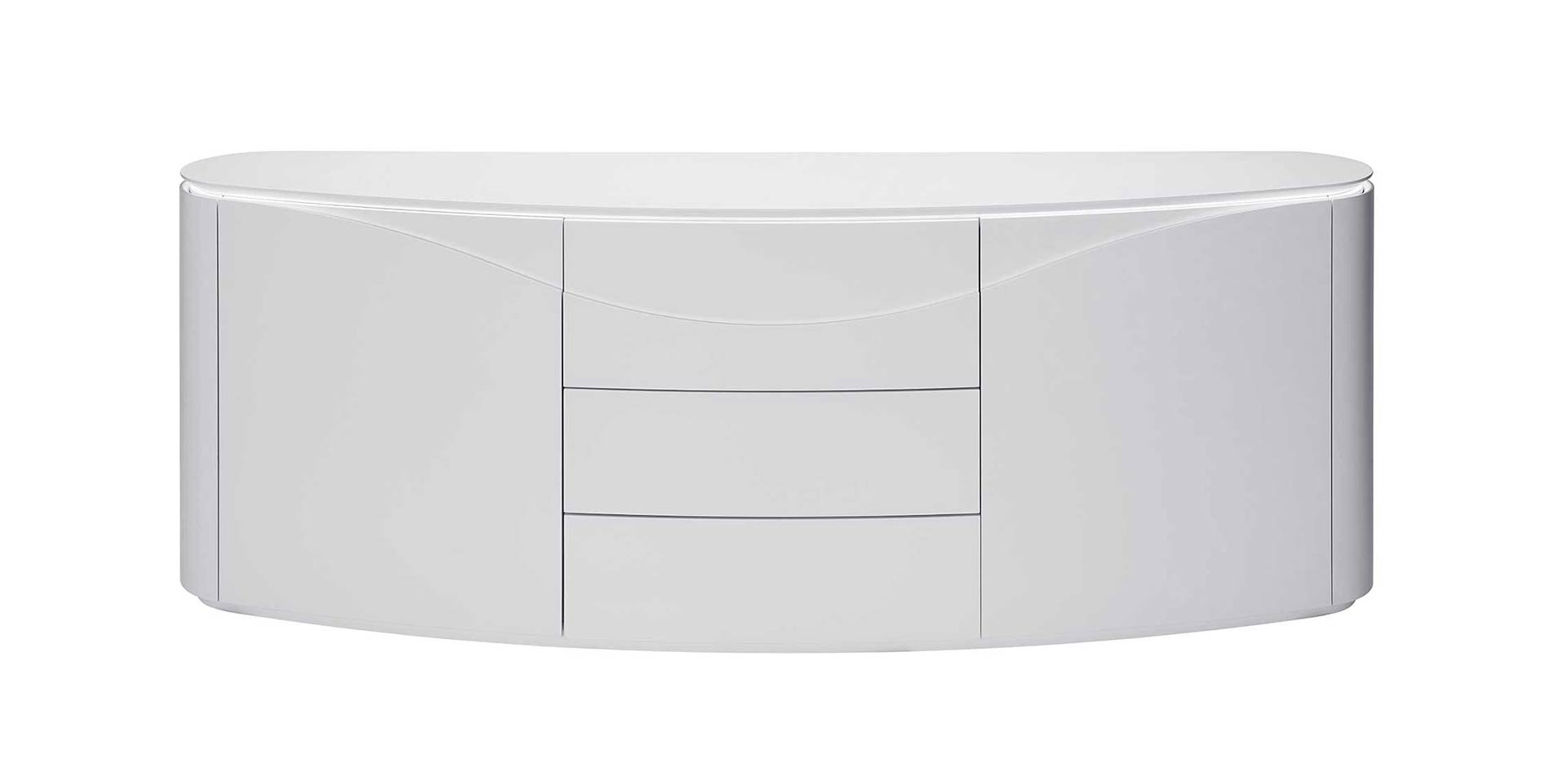 buffet design blanc