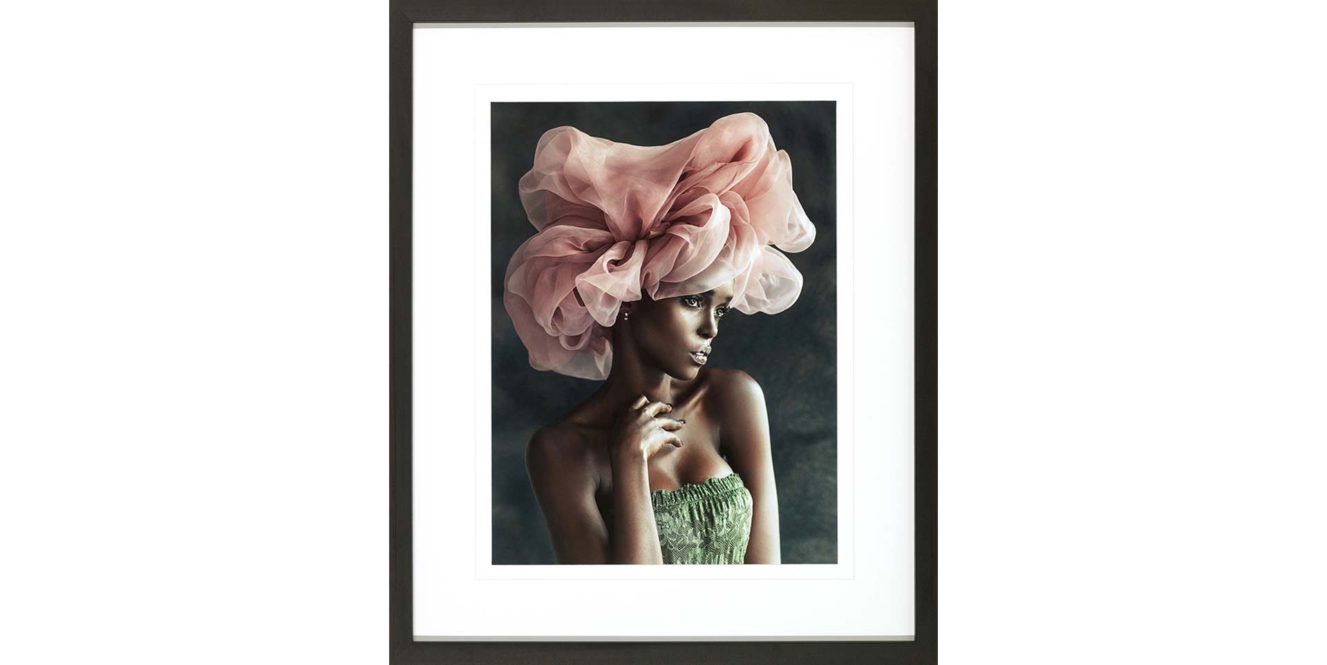 Tableau PORTRAIT OF A WOMAN slider image n°1