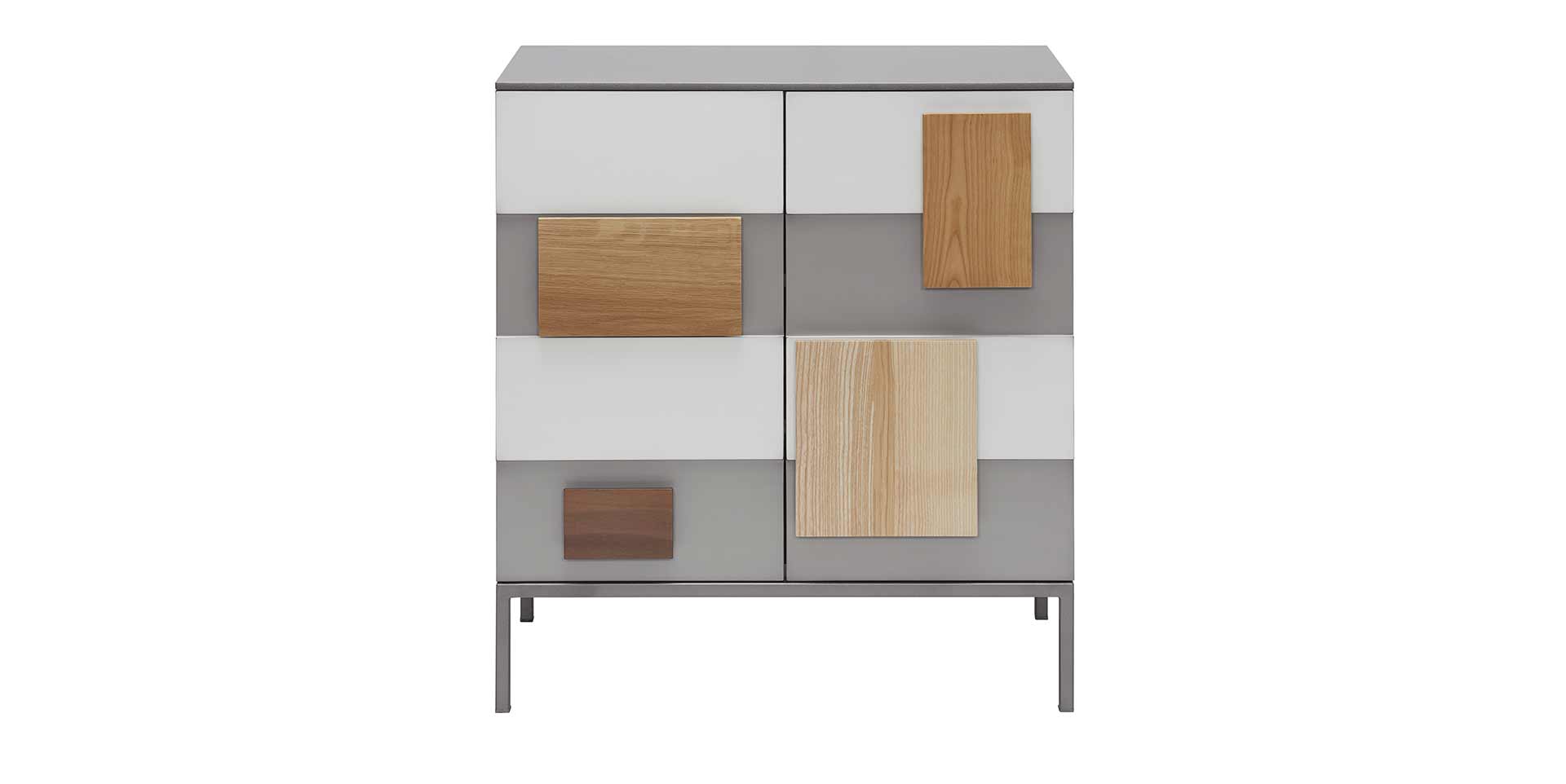 commode bois naturel