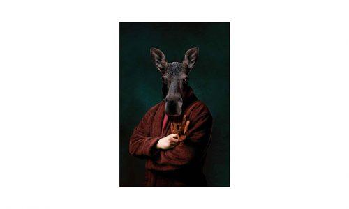 Tableau MYSTIC CARIBOU