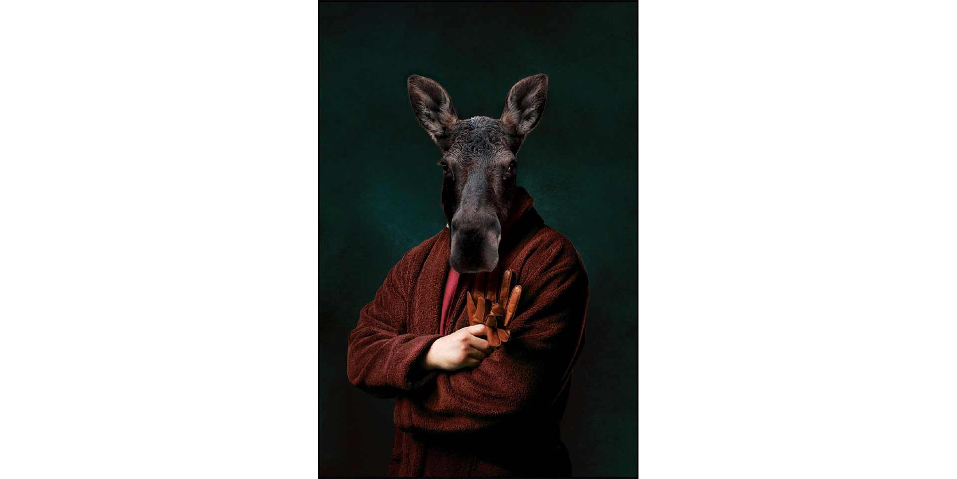 Tableau MYSTIC CARIBOU slider image n°2