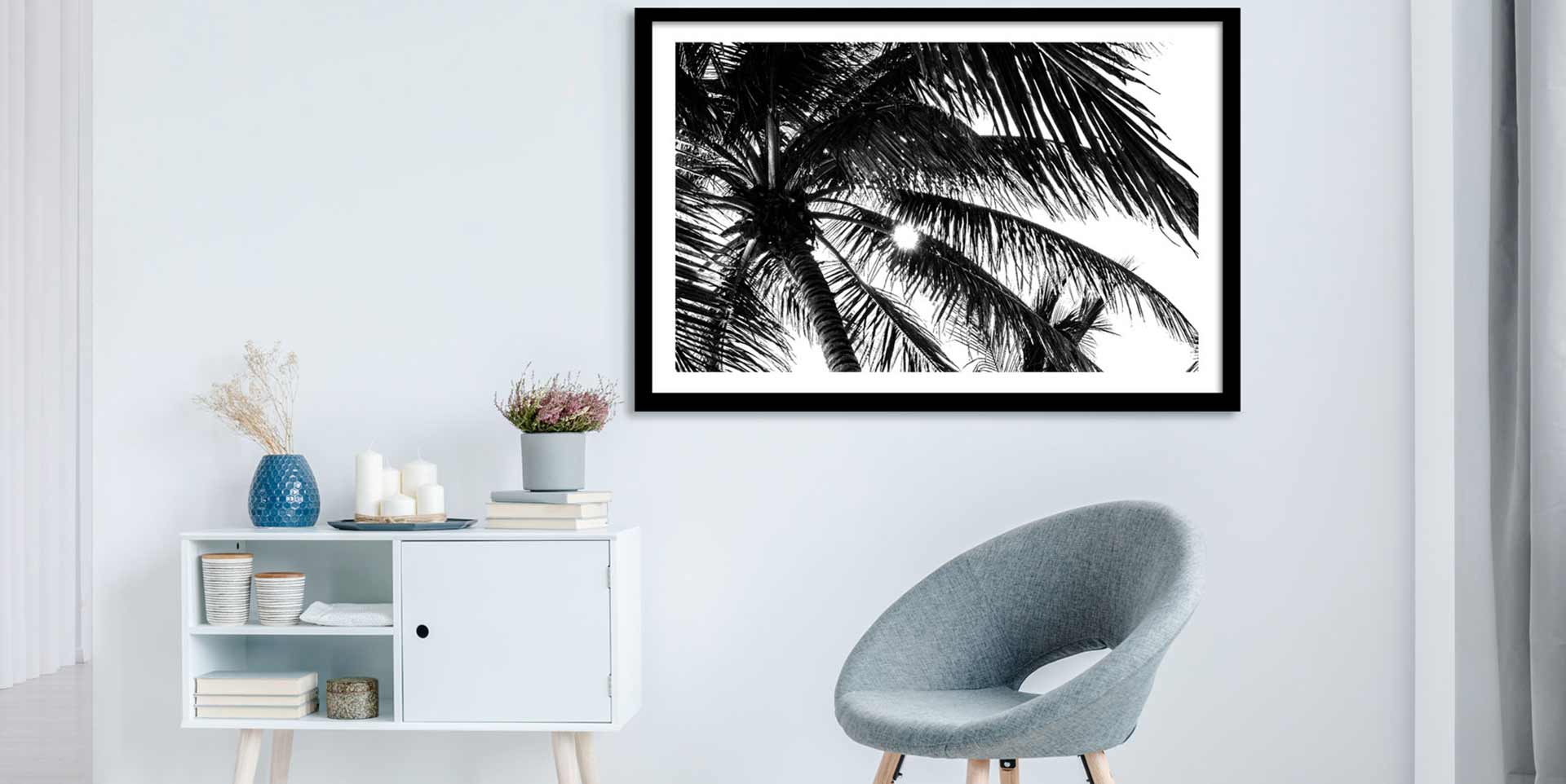 Tableau PALMIERS slider image n°1