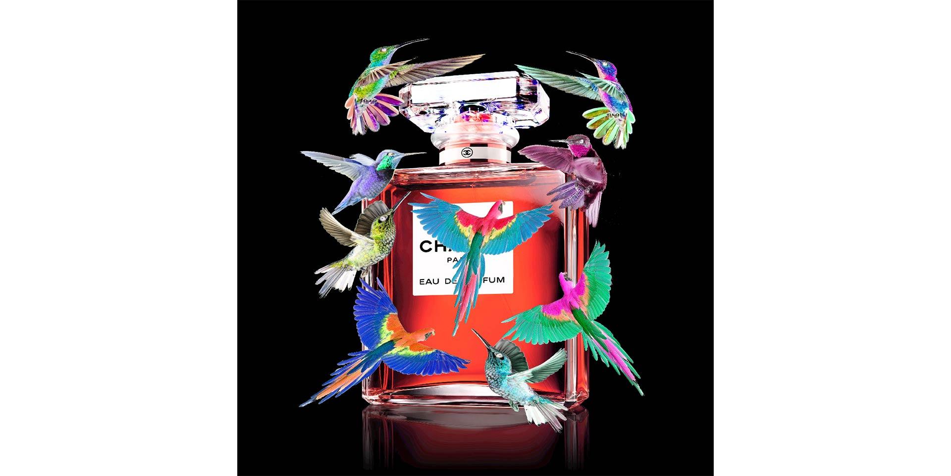 Tableau FLACON COLIBRI slider image n°2
