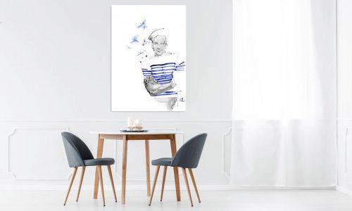 Tableau MARINIERE 1