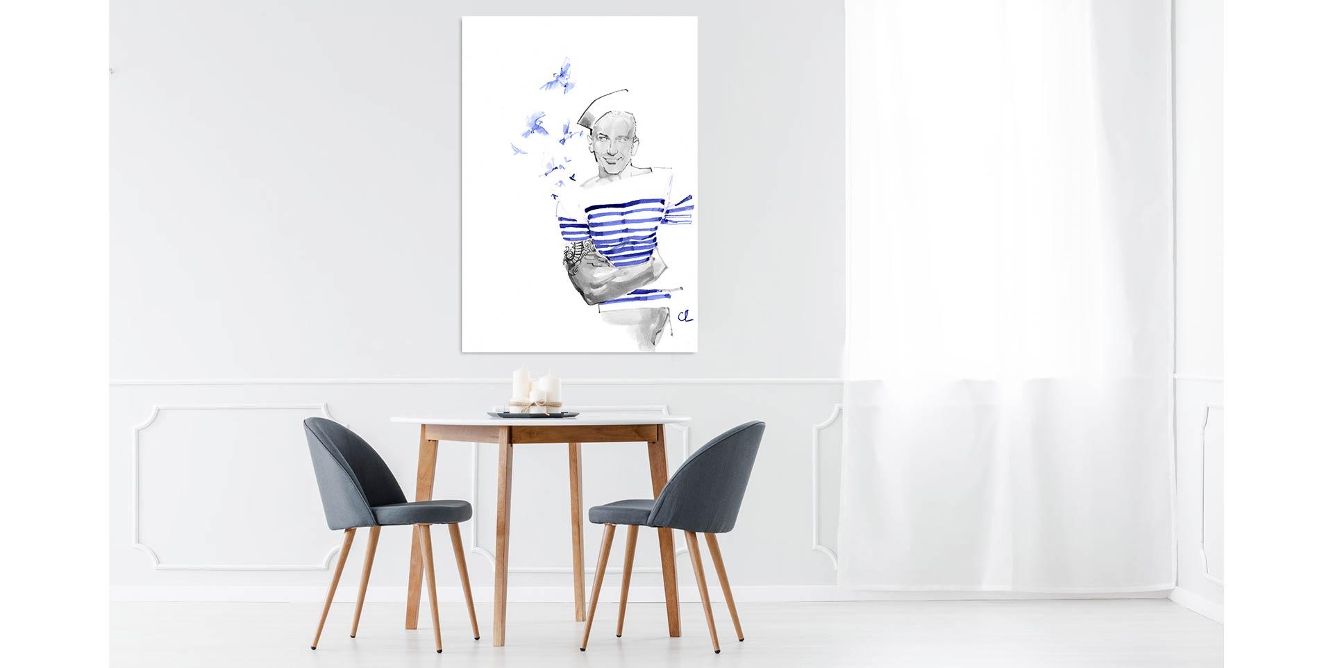 Tableau MARINIERE slider image n°1
