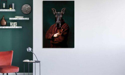 Tableau MYSTIC CARIBOU 1