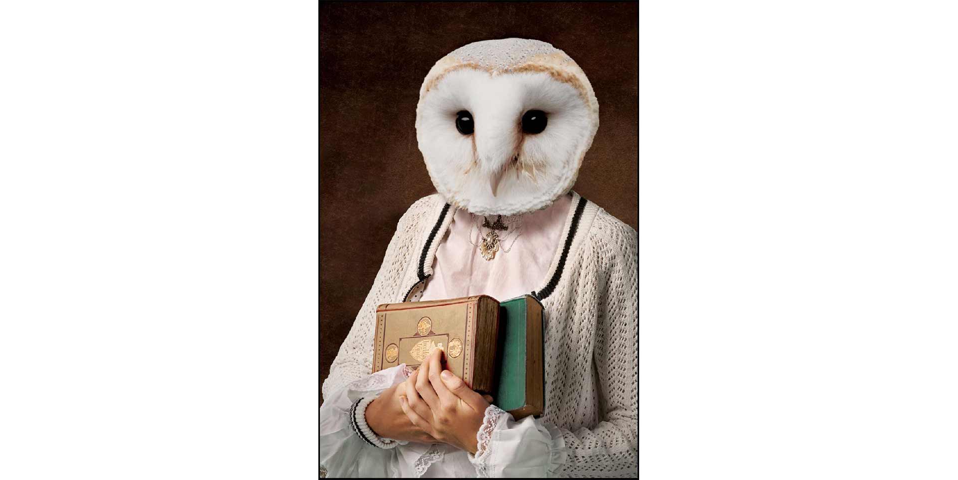 Tableau MYSTIC OWL slider image n°1