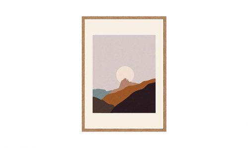 Tableau NATURE SUN
