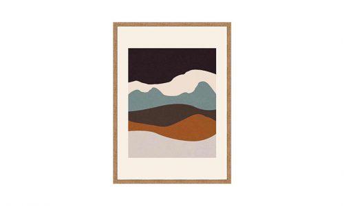 Tableau NATURE HORIZON