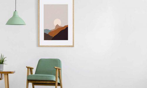 Tableau NATURE SUN 1