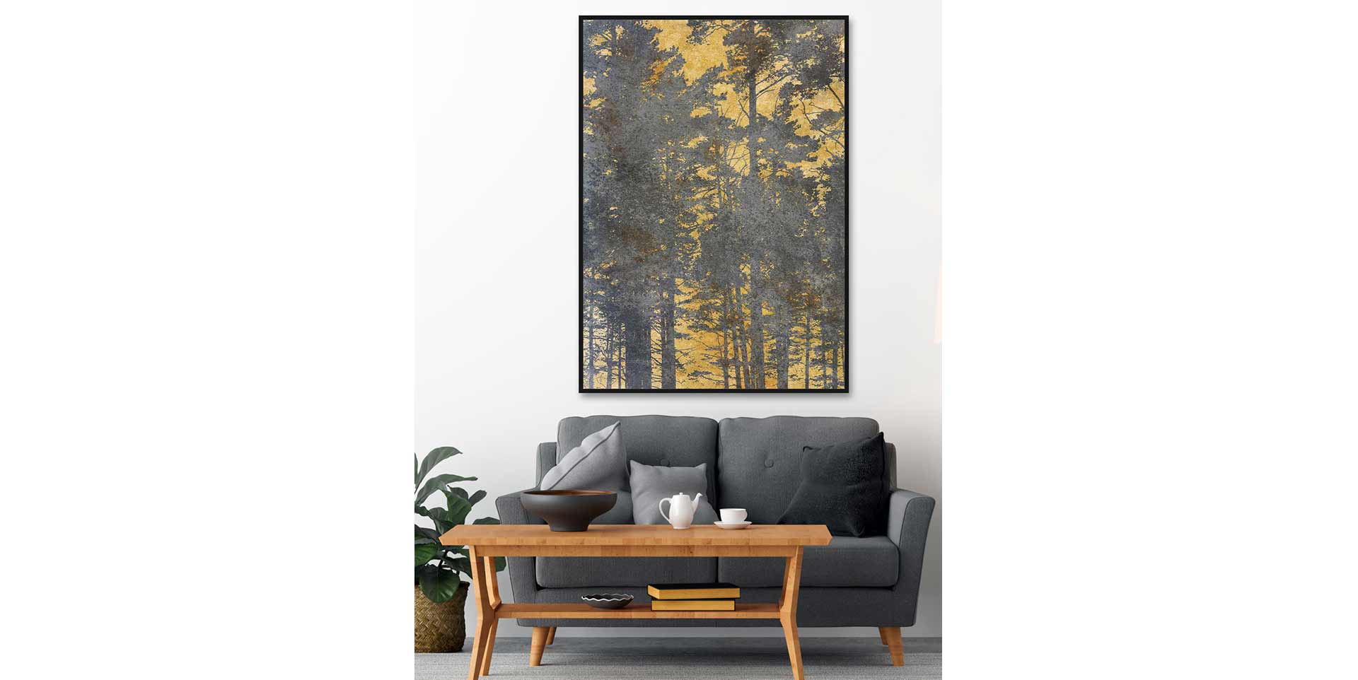 Tableau OR FORÊT slider image n°1