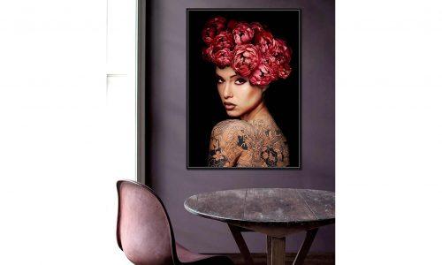 Tableau WOMAN