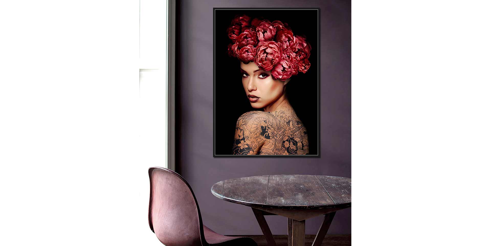 Tableau WOMAN slider image n°1