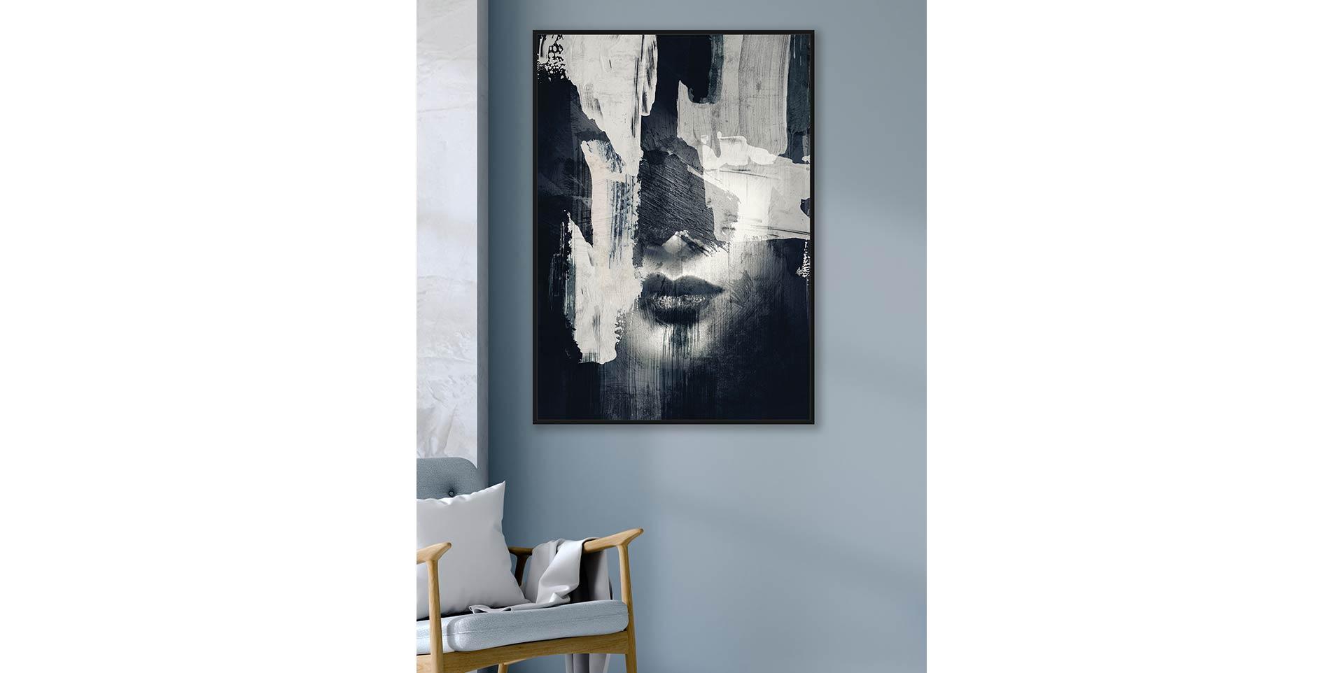 Tableau VISAGE slider image n°1