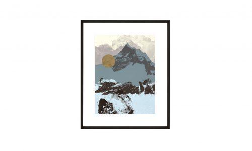 Tableau POP ART MOUNTAIN II