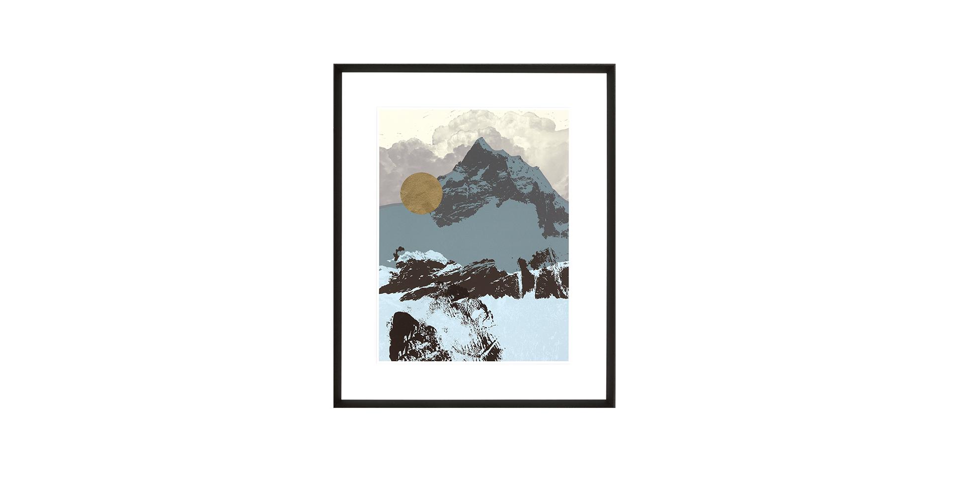 Tableau POP ART MOUNTAIN II slider image n°1