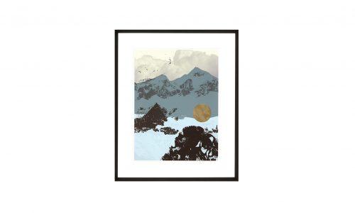 Tableau POP ART MOUNTAIN I