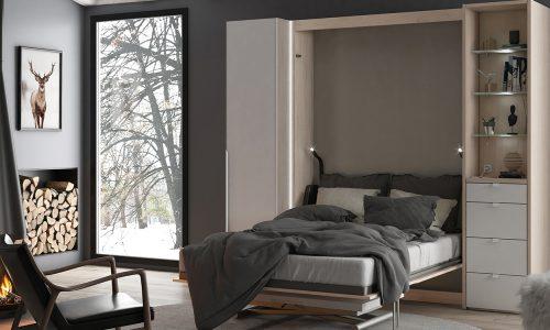 Lit escamotable vertical standard SMART 1