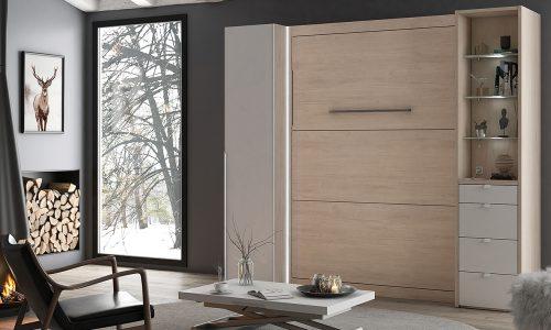 Lit escamotable vertical standard SMART