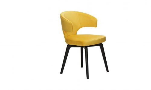 Chaise en tissu WING