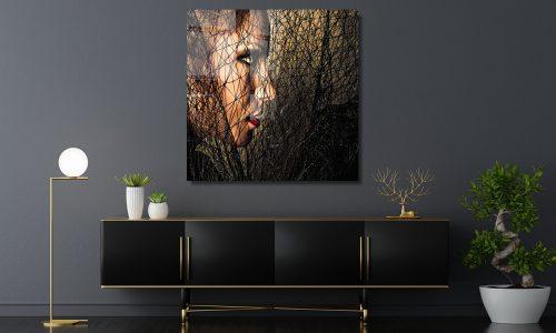 Tableau DONNA IN VELO 1