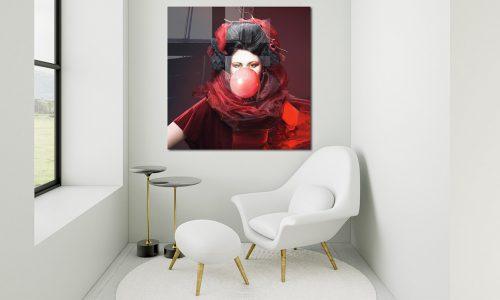 Tableau GUM AMARANTE 1