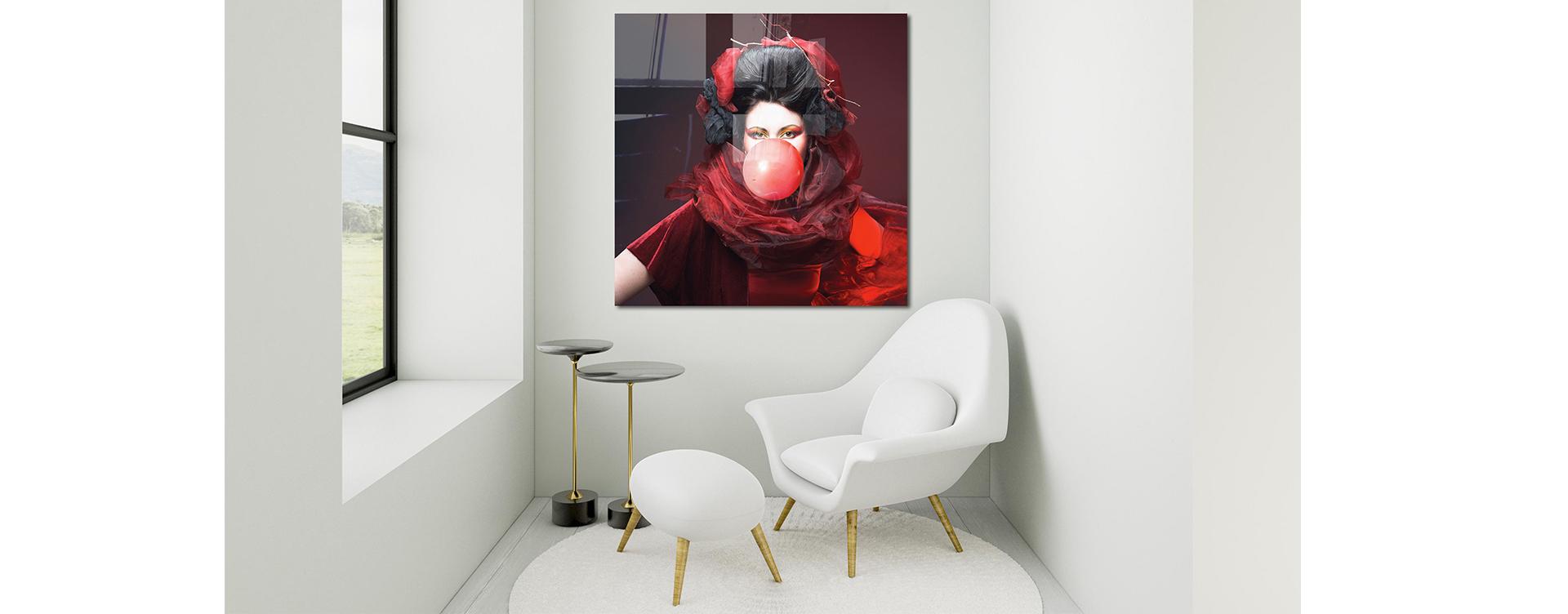 Tableau GUM AMARANTE slider image n°1