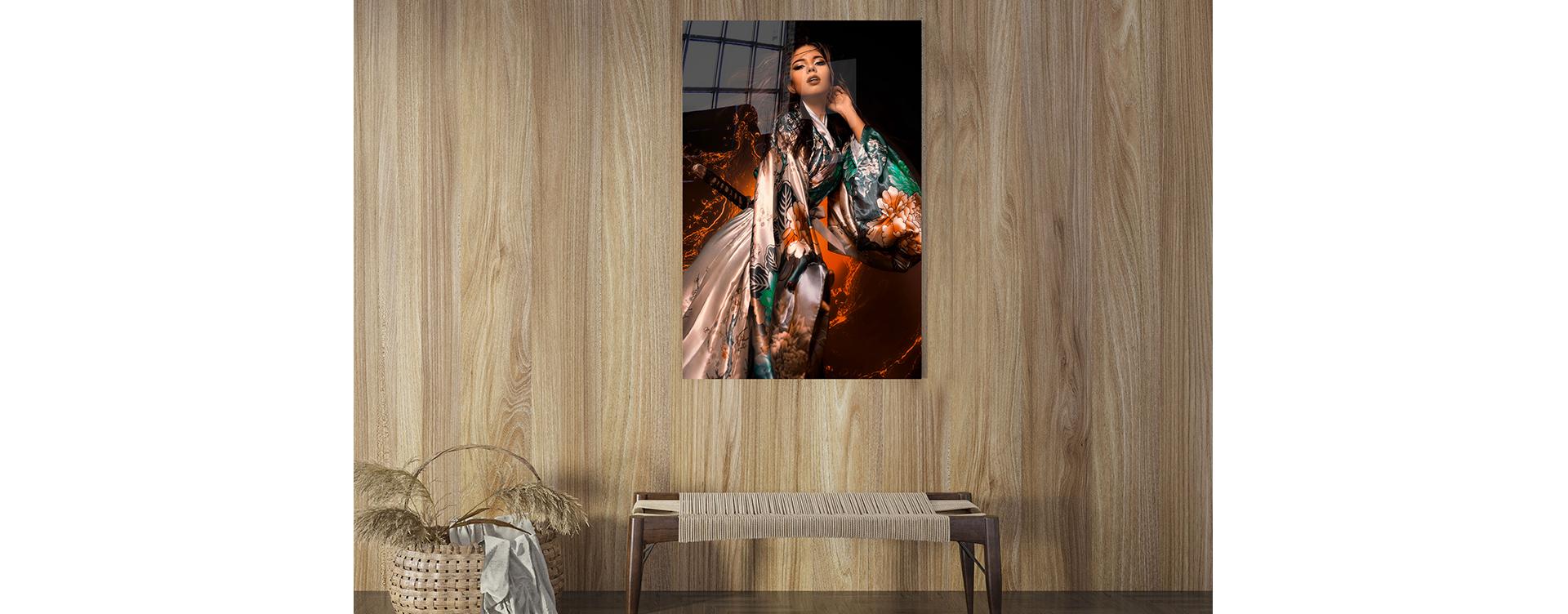 Tableau LADY SAMOURAI slider image n°1