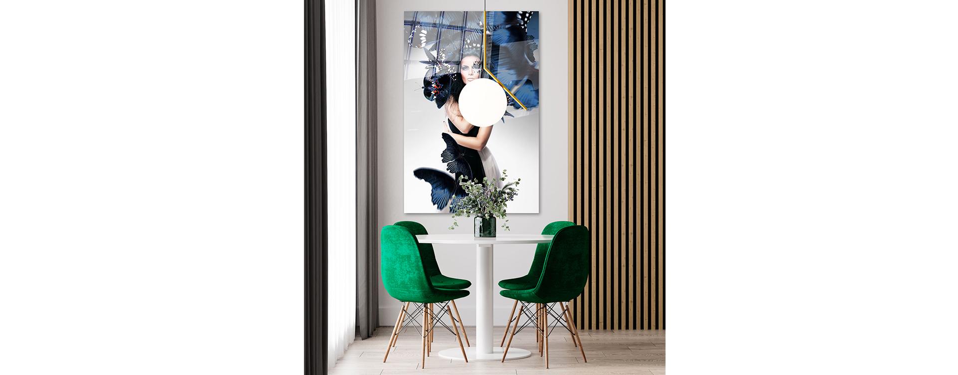 Tableau VOLO DELLA FARFALLA slider image n°1