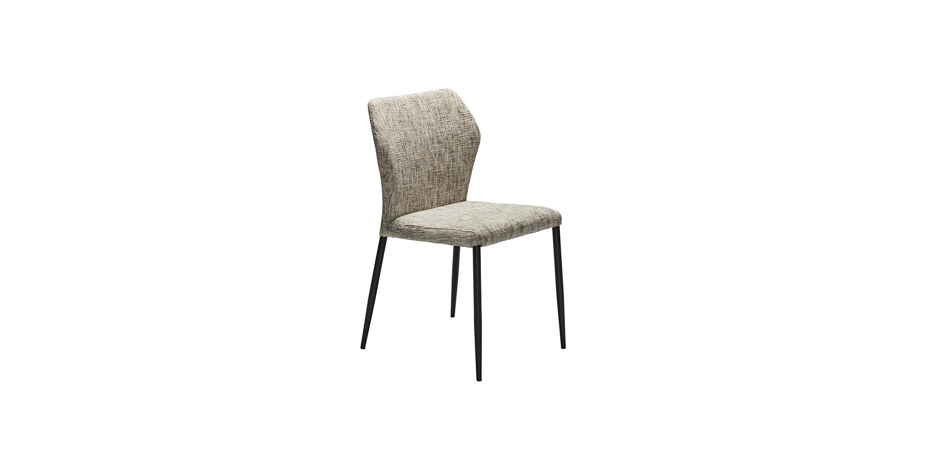 Chaise en tissu ANGLE slider image n°3