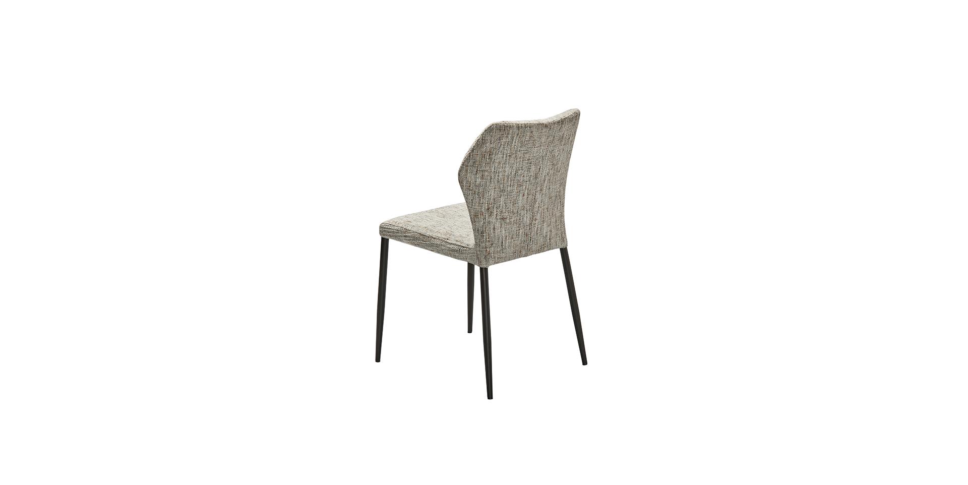 Chaise en tissu ANGLE slider image n°4