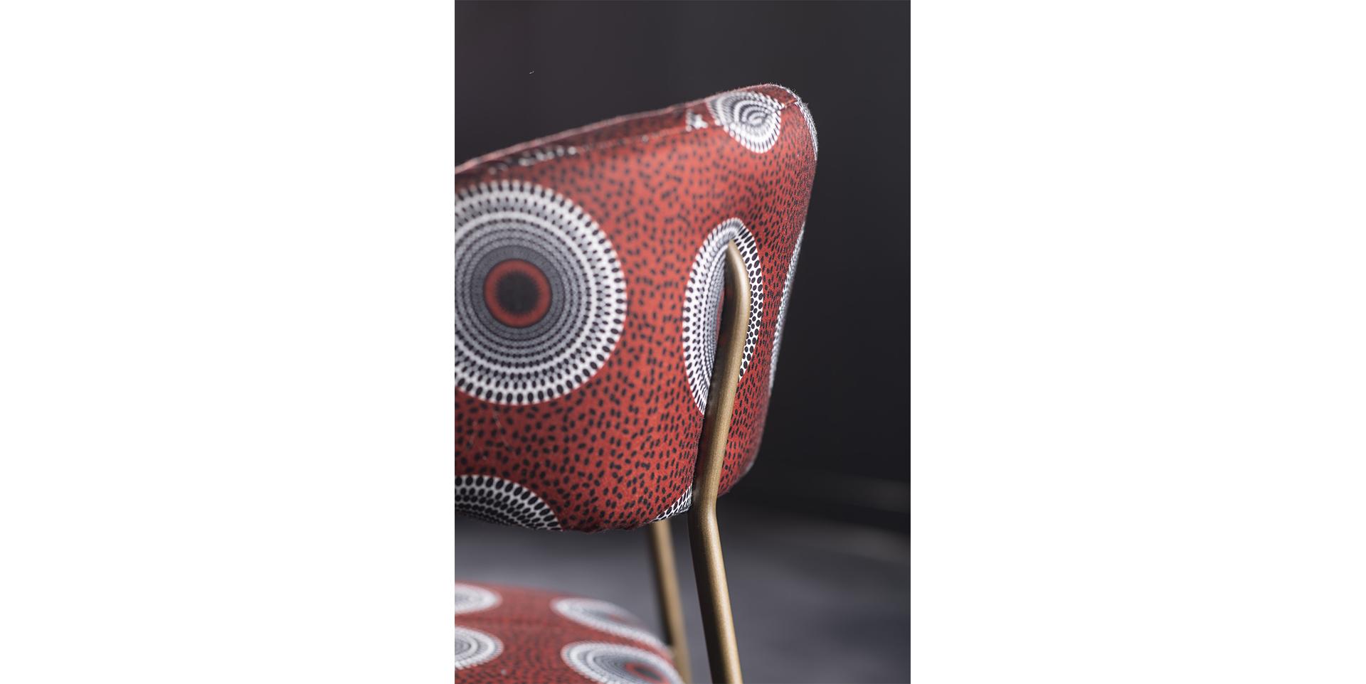 Chaise en tissu BLOM slider image n°5
