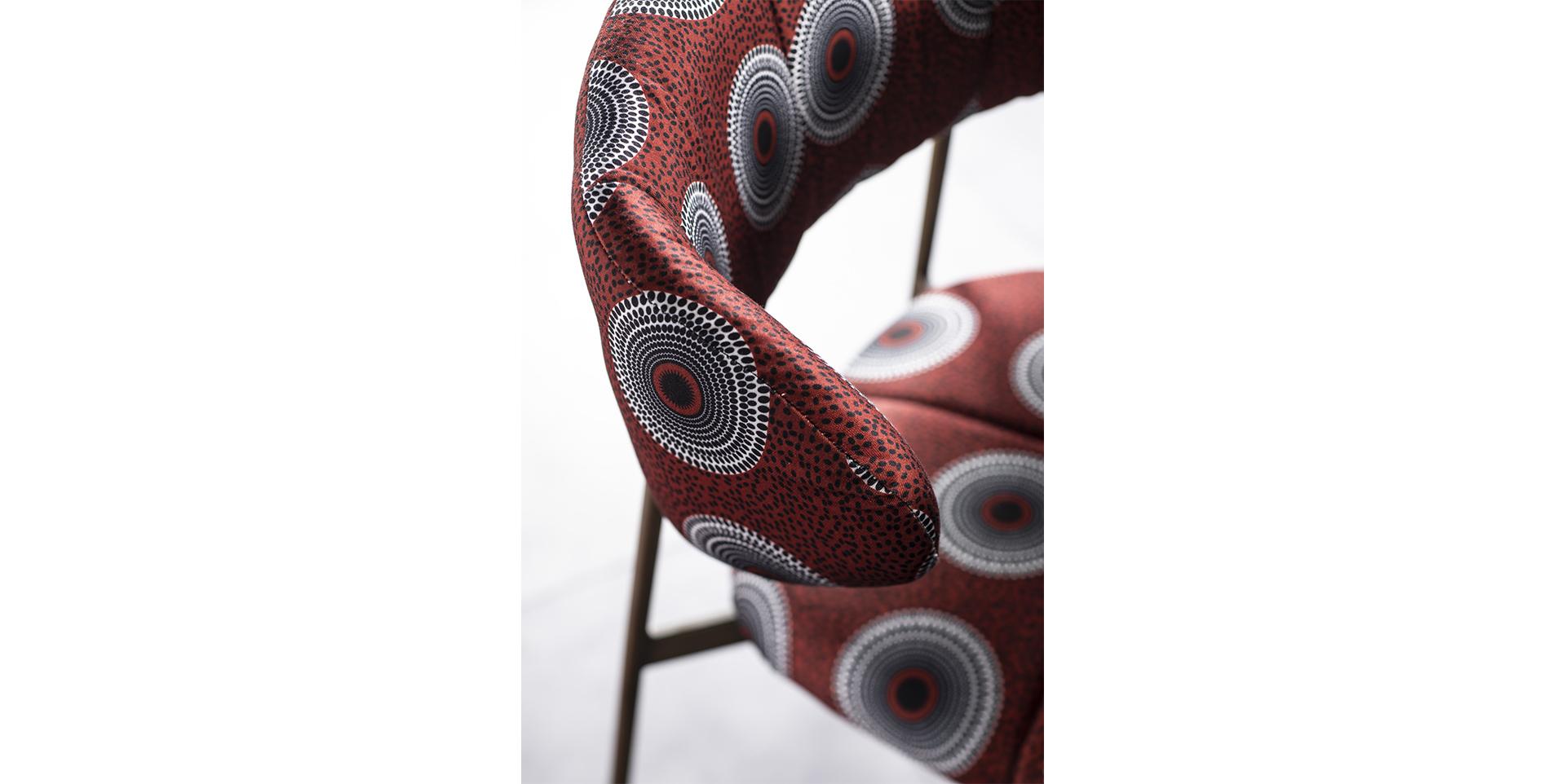 Chaise en tissu BLOM slider image n°7