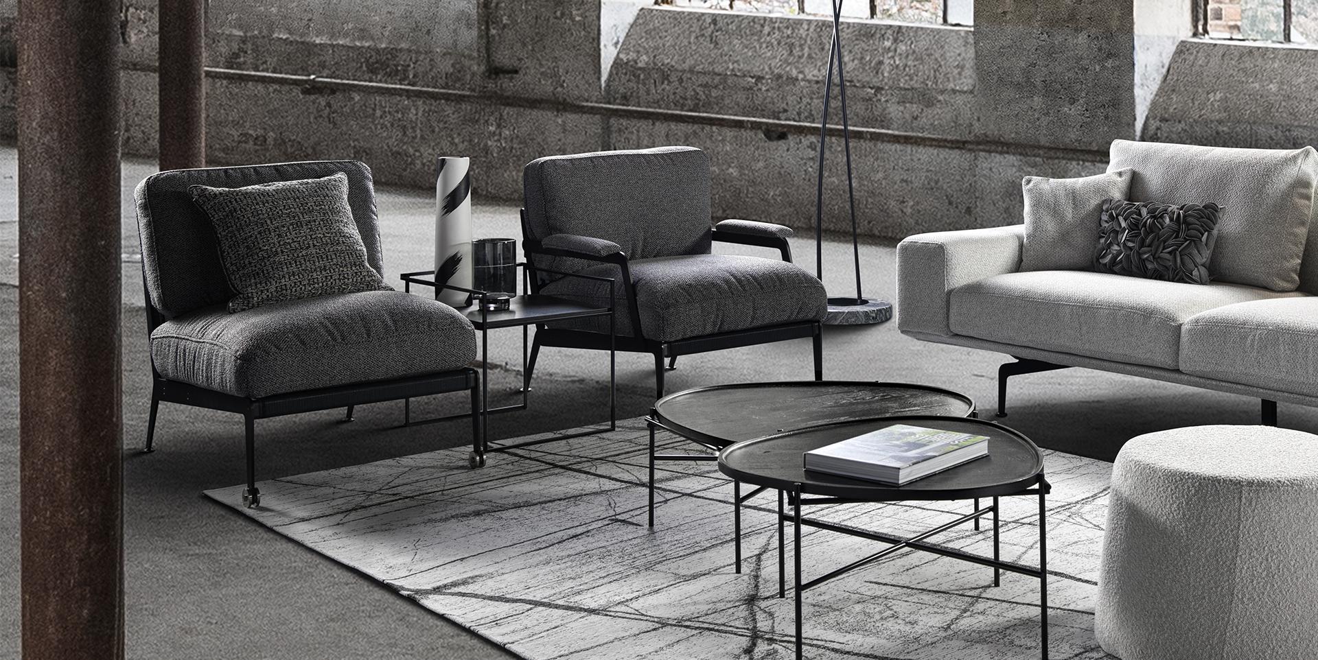 Fauteuil LAZIO slider image n°1