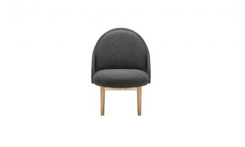 Fauteuil en tissu TOYA