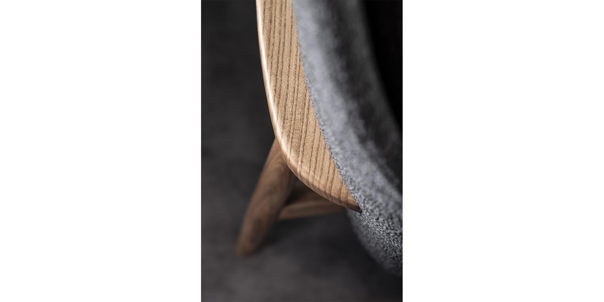Fauteuil en tissu TOYA slider image n°6